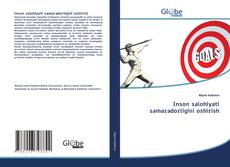 Portada del libro de Inson salohiyati samaradorligini oshirish