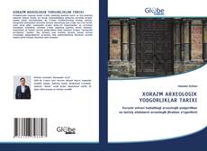 Capa do livro de XORAZM ARXEOLOGIK YODGORLIKLAR TARIXI 