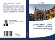 Capa do livro de JADIDLAR MEROSI-UCHINCHI RENESSANS POYDEVORI 