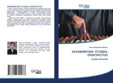 AKSONOMETRIK ISTIQBOL (PERESPECTIV) kitap kapağı
