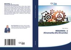 Buchcover von MEKANIKA - 2 (Kinematika dhe Dinamika)
