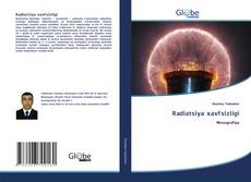 Buchcover von Radiatsiya xavfsizligi