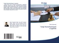 Buchcover von Yangi Konstitutsiyani o'rganish