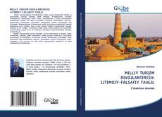 Portada del libro de MILLIY TURIZM RIVOJLANTIRISH: IJTIMOIY-FALSAFIY TAHLIL