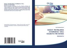Buchcover von BADIIY MATNLARDA FITOMORFIK TIPLI KOGNITIV METAFORA