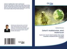 Buchcover von Zaharli moddalardan aholi muhofazasi