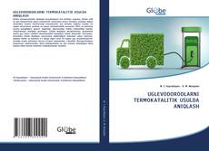 Couverture de UGLEVODORODLARNI TERMOKATALITIK USULDA ANIQLASH