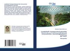 Couverture de Landshaft kompozitsiyalarida innovatsion texnologiyalarni qo‘llash