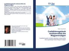 Capa do livro de Családtámogatások rendszerváltás óta Magyarországon 