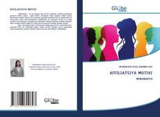 Couverture de AFFILIATSIYA MOTIVI