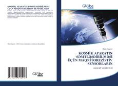 Couverture de KOSMİK APARATIN SƏMTLƏŞDİRİLMƏSİ ÜÇÜN MAQNİTOREZİSTİV SENSORLARIN