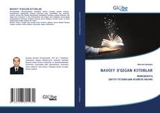 Portada del libro de NAVOIY O‘QIGAN KITOBLAR