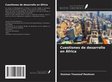 Buchcover von Cuestiones de desarrollo en África