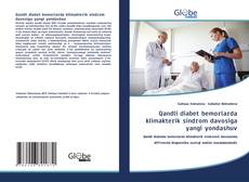 Обложка Qandli diabet bemorlarda klimakterik sindrom davosiga yangi yondashuv