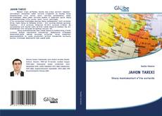 Capa do livro de JAHON TARIXI 