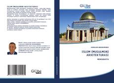 Buchcover von ISLOM (MUSULMON) ARXITEKTURASI