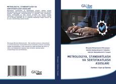 Capa do livro de METRОLОGIYA, STANDARTLASH VA SERTIFIKATLASH ASOSLARI 