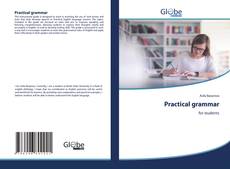 Capa do livro de Practical grammar 