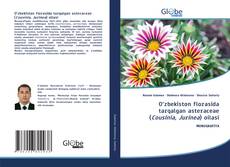 Capa do livro de O‘zbekiston florasida tarqalgan asteraceae (Cousinia, Jurinea) oilasi 