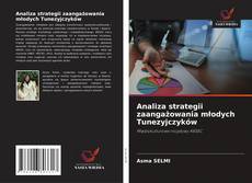Buchcover von Analiza strategii zaangażowania młodych Tunezyjczyków