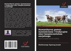 Buchcover von Humanitarna pomoc żywnościowa i tradycyjne sieci bezpieczeństwa socjalnego
