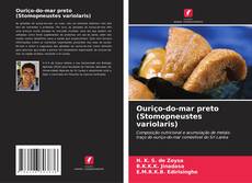 Buchcover von Ouriço-do-mar preto (Stomopneustes variolaris)