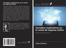 Buchcover von Variables explicativas en la venta de seguros online