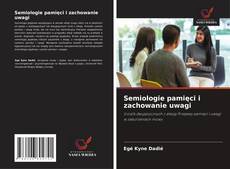 Buchcover von Semiologie pamięci i zachowanie uwagi