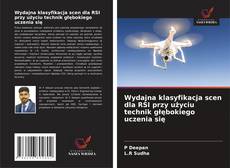 Buchcover von Wydajna klasyfikacja scen dla RSI przy użyciu technik głębokiego uczenia się