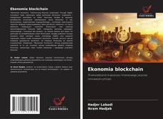 Buchcover von Ekonomia blockchain