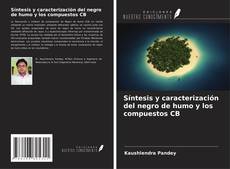 Buchcover von Síntesis y caracterización del negro de humo y los compuestos CB