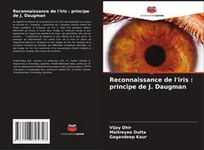 Copertina di Reconnaissance de l'iris : principe de J. Daugman