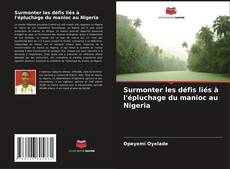 Copertina di Surmonter les défis liés à l'épluchage du manioc au Nigeria