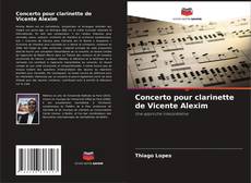 Borítókép a  Concerto pour clarinette de Vicente Alexim - hoz