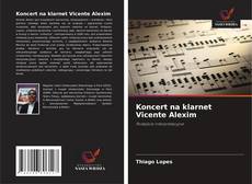 Buchcover von Koncert na klarnet Vicente Alexim