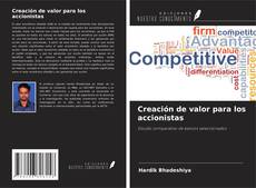 Buchcover von Creación de valor para los accionistas