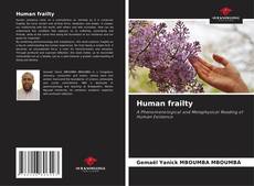 Copertina di Human frailty