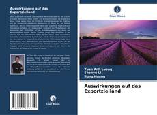 Copertina di Auswirkungen auf das Exportzielland