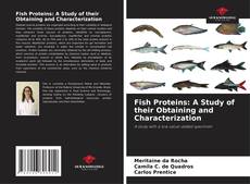 Обложка Fish Proteins: A Study of their Obtaining and Characterization