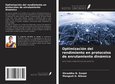 Buchcover von Optimización del rendimiento en protocolos de enrutamiento dinámico