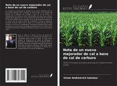 Nota de un nuevo mejorador de cal a base de cal de carburo的封面