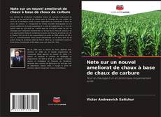 Borítókép a  Note sur un nouvel ameliorat de chaux à base de chaux de carbure - hoz