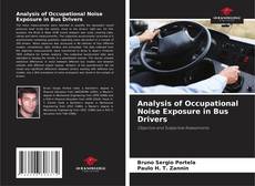 Copertina di Analysis of Occupational Noise Exposure in Bus Drivers