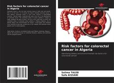 Risk factors for colorectal cancer in Algeria kitap kapağı