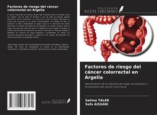 Buchcover von Factores de riesgo del cáncer colorrectal en Argelia