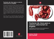 Portada del libro de Factores de risco para o cancro colorrectal na Argélia