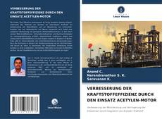 Buchcover von VERBESSERUNG DER KRAFTSTOFFEFFIZIENZ DURCH DEN EINSATZ ACETYLEN-MOTOR