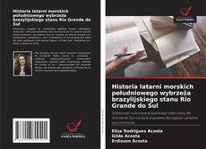 Historia latarni morskich południowego wybrzeża brazylijskiego stanu Rio Grande do Sul的封面