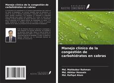 Copertina di Manejo clínico de la congestión de carbohidratos en cabras