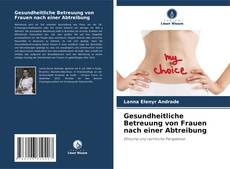 Copertina di Gesundheitliche Betreuung von Frauen nach einer Abtreibung